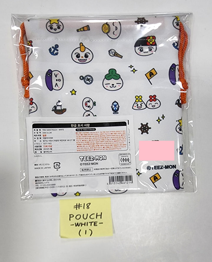 Ateez "TEEZ-MON" - Pop-Up Shop Official MD [Teez-Mon PLUSH, Flat Pouch Mini, Key Chain, Figure, Can Badge, Keyring, Rubber mascot, Sticker, Postcard Set, Lunch tote bag] - HALLYUSUPERSTORE