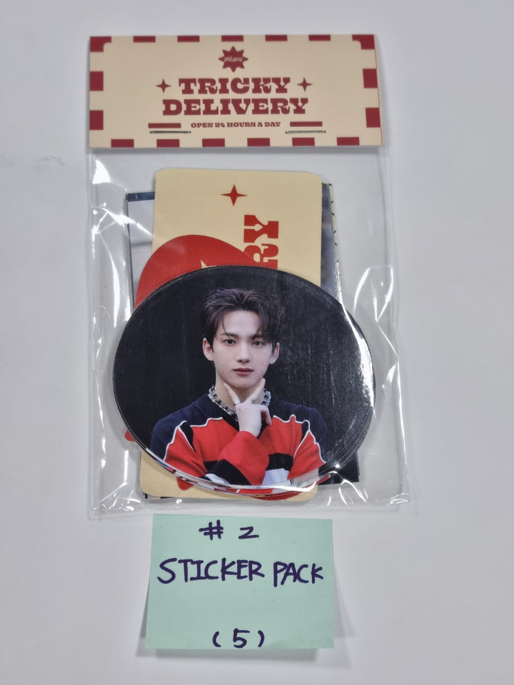 Xikers "Tricky Delivery" - Official MD [Tincase Set, Sticker Pack, Postcard Set]