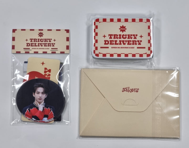 Xikers「Tricky Delivery」オフィシャルMD【缶ケースセット、ステッカーパック、ポストカードセット】