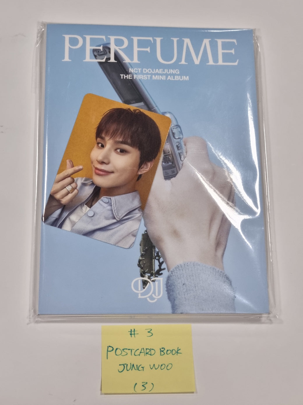 NCT 도재정 "Perfume" - SMTown & Store Official MD [Postcard Book, Postcard]