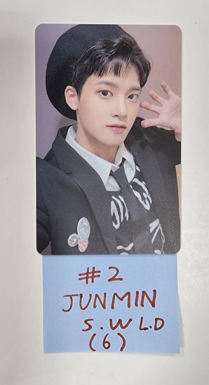 Xikers "Tricky Delivery" - Soundwave Lucky Draw Event PVC Photocard