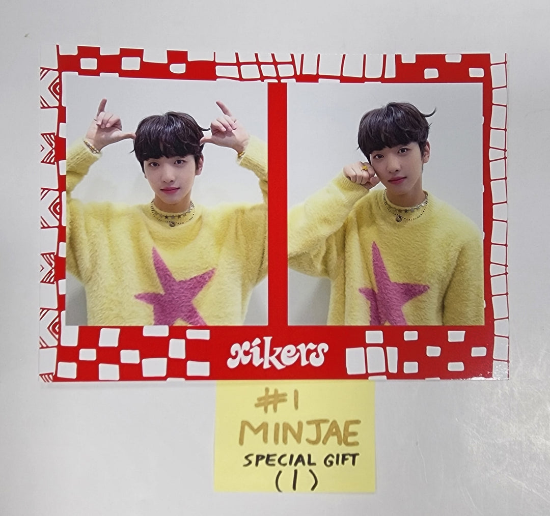 Xikers "Tricky Delivery" - Soundwave MD Event Special Gift [2 Cut Photo]