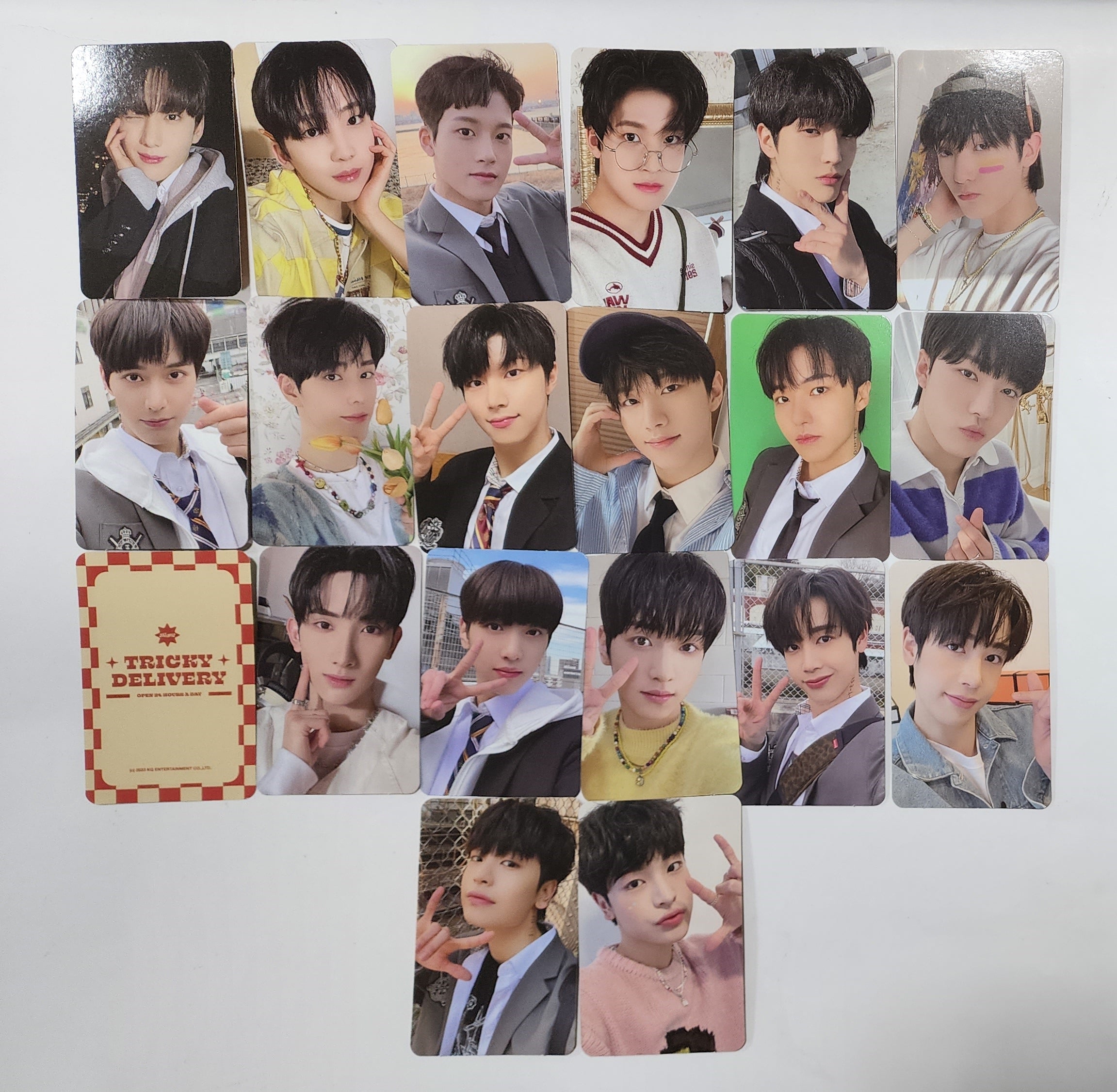 tripleS STUDENT ID CARD SET チェウォン 2025年最新】TRIPLEs チェウォンの人気アイテム - メルカリ