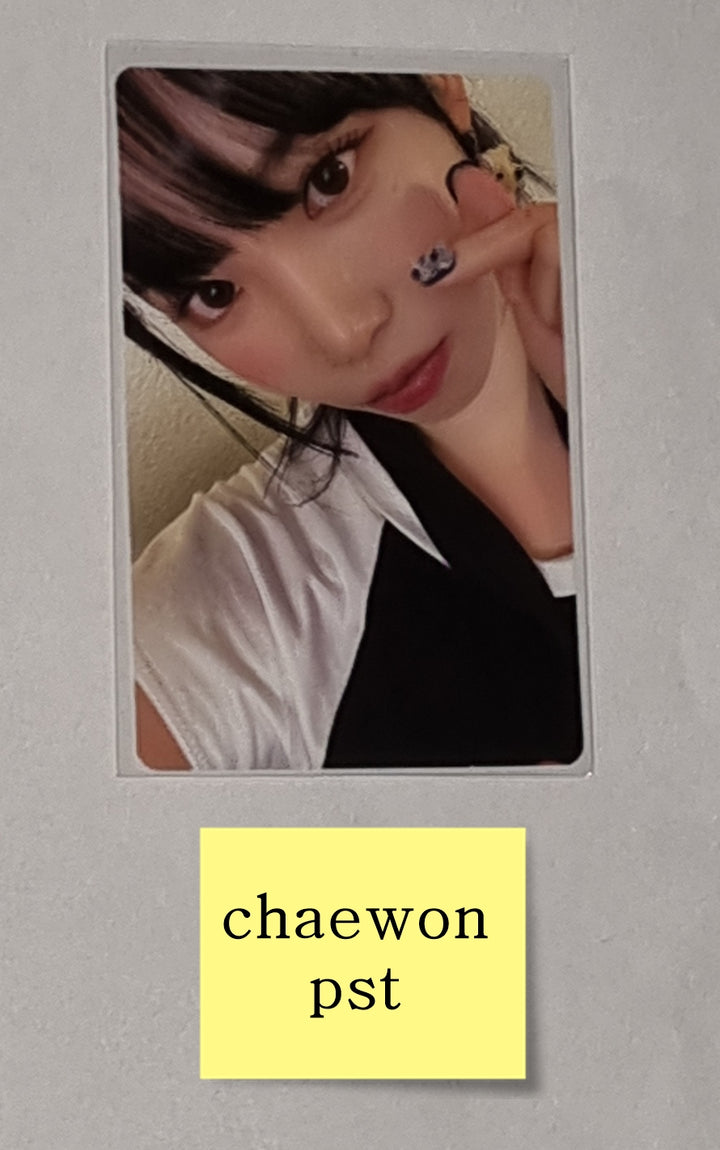 Le Sserafim "Unforgiven" - [Soundwave, M2U, Powerstation] Lucky Draw Event Slim PVC Photocard - HALLYUSUPERSTORE