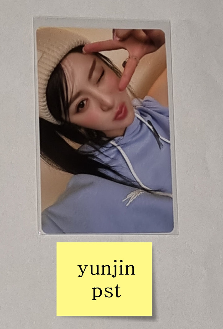 Le Sserafim "Unforgiven" - [Soundwave, M2U, Powerstation] Lucky Draw Event Slim PVC Photocard - HALLYUSUPERSTORE