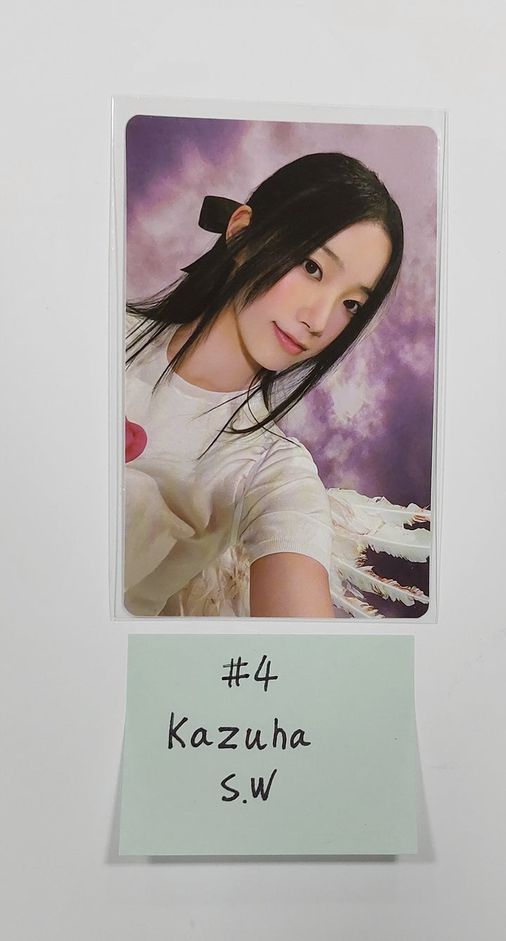 Le Sserafim "Unforgiven" - [Soundwave, M2U, Powerstation] Lucky Draw Event Slim PVC Photocard - HALLYUSUPERSTORE