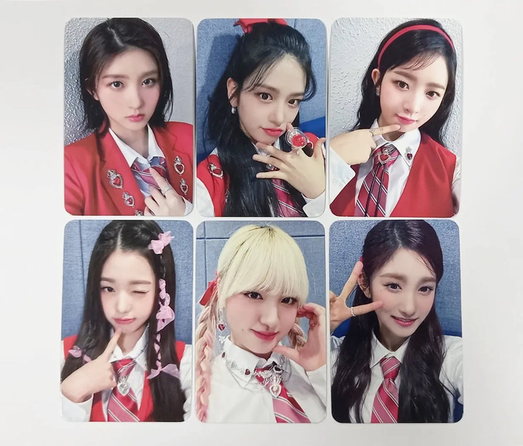 IVE 'LOVE DIVE' 2nd Single - Mokket Shop Fansign Event Photocard