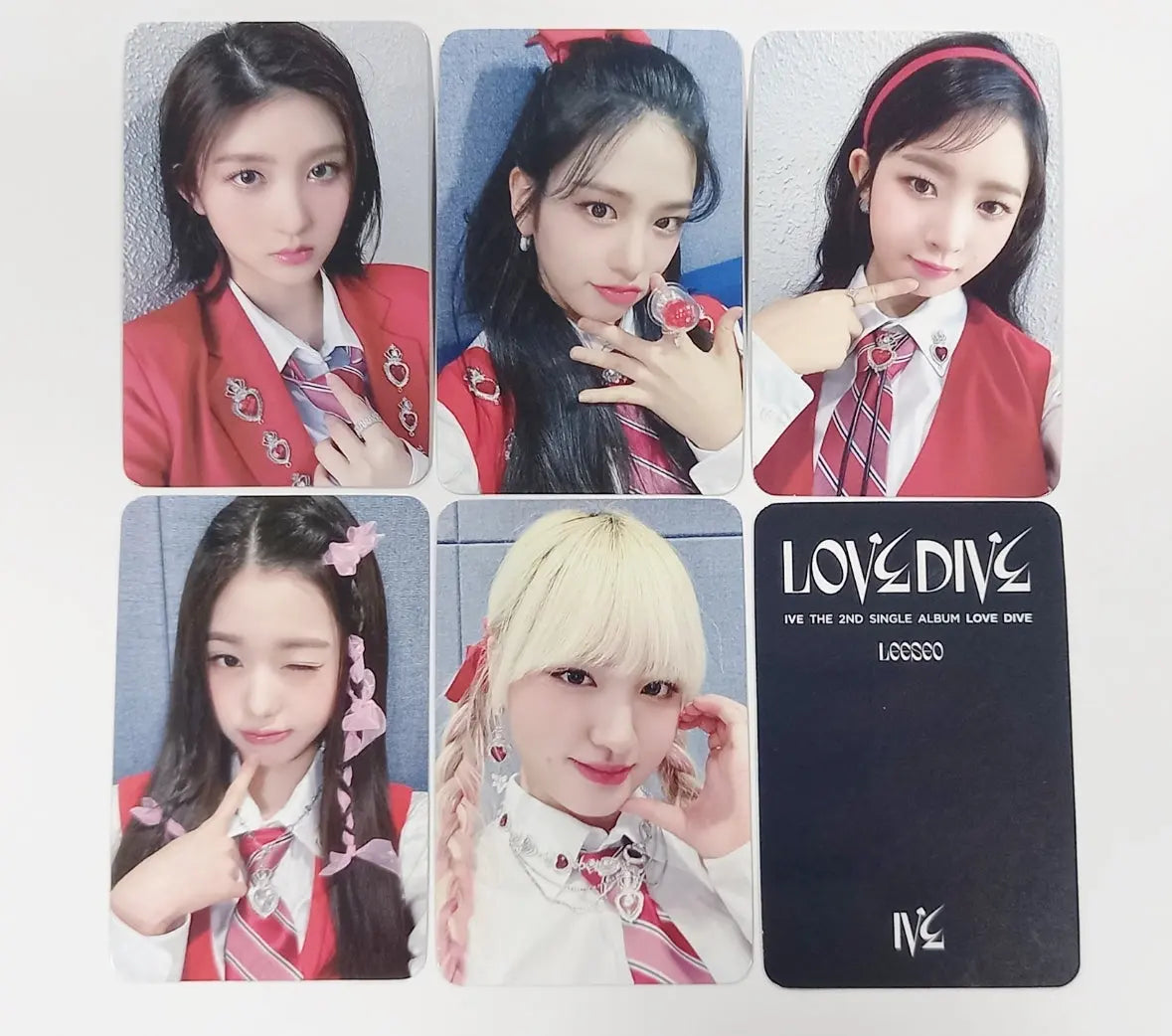 国内外の人気集結！ DIVE' 'LOVE IVE 2nd Event Fansign Shop Mokket - Single K-POP/アジア