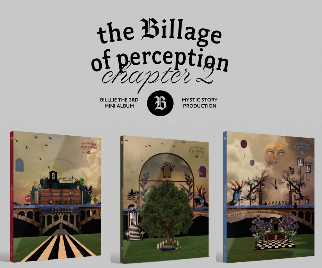 Billlie - 3rd Mini Album 'the billage of perception : chapter two'