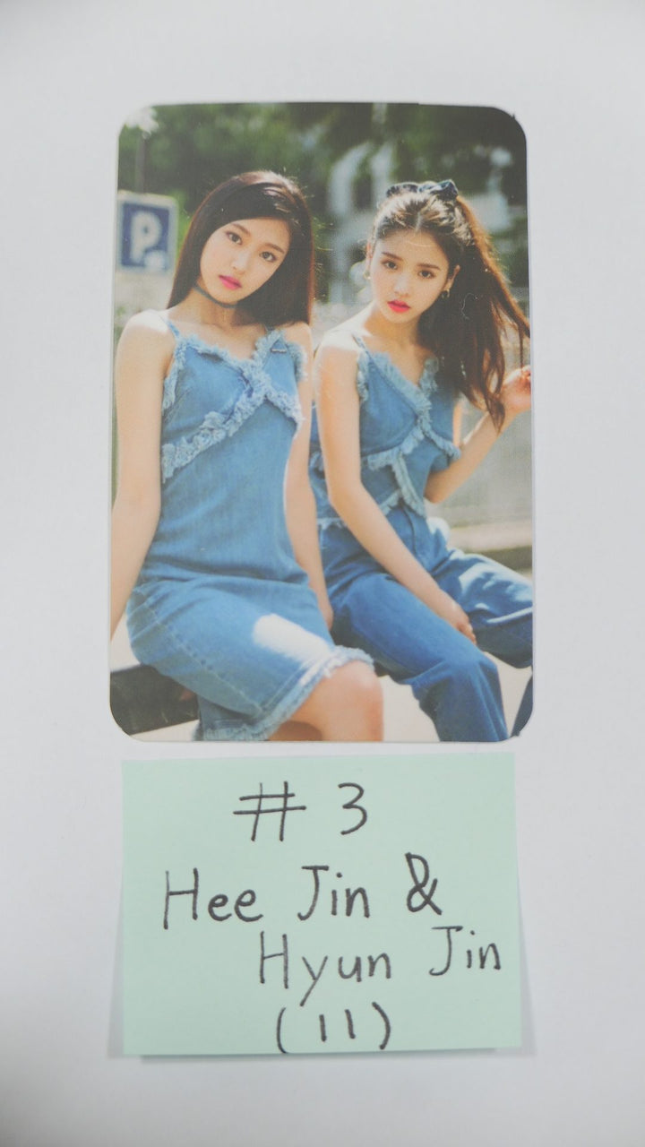 이달의 소녀 - 공식 솔로 &amp; 유닛 포토 카드 (#1)