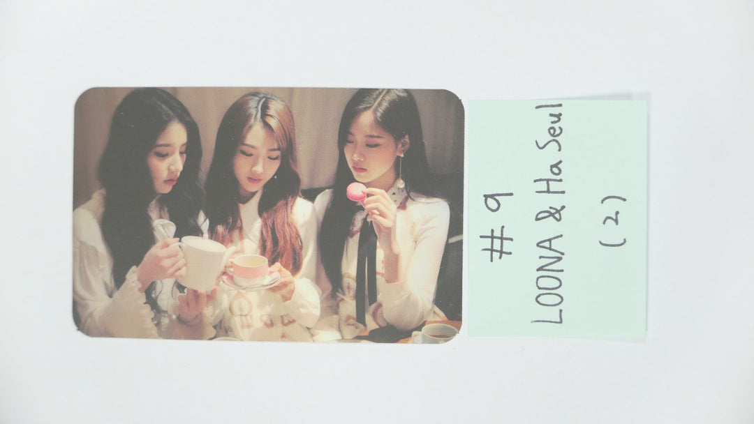 Loona - Official Solo & Unit Photo Card (#1)