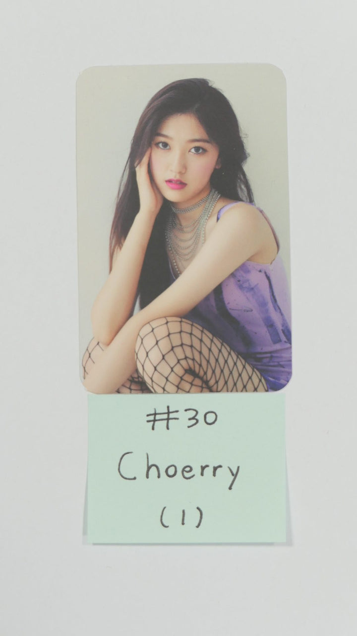 이달의 소녀 - 공식 솔로 &amp; 유닛 포토 카드 (#3)
