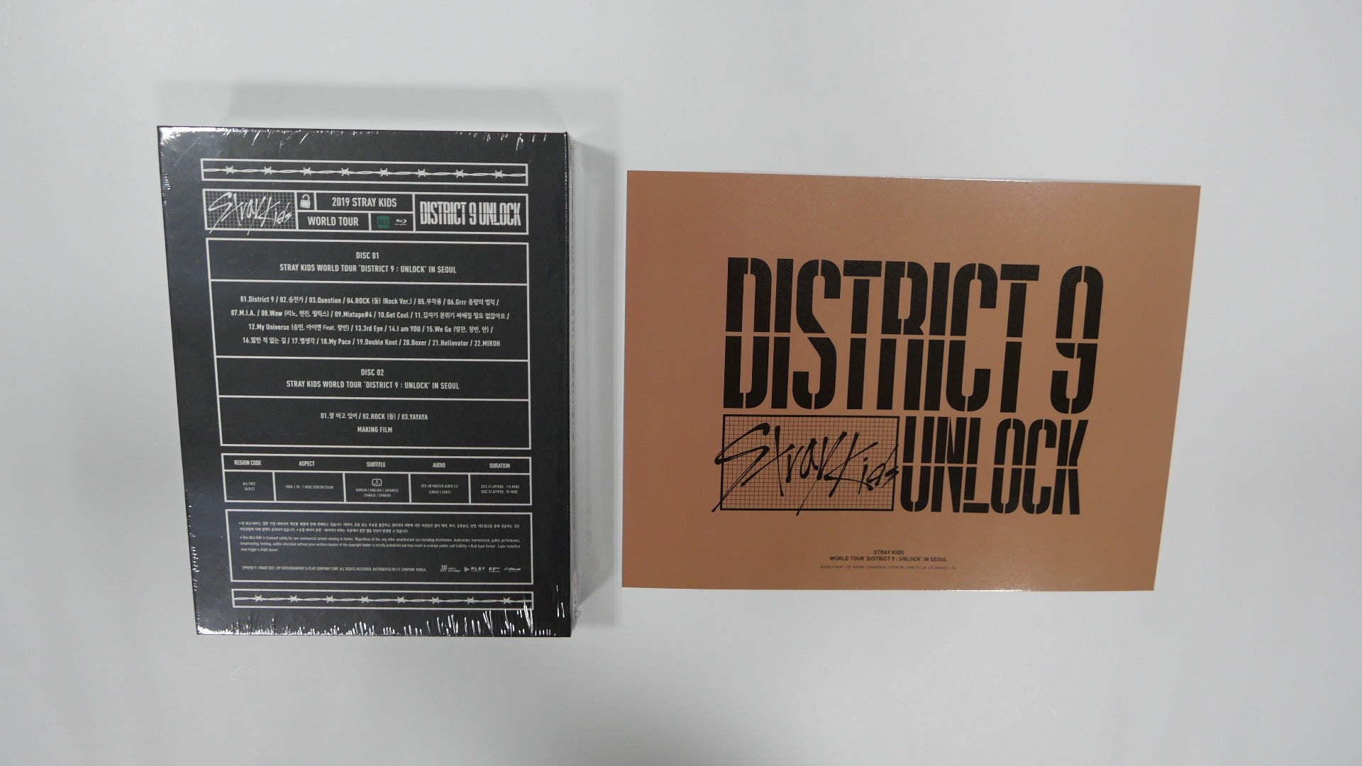Stray Kids - [District 9 : Unlock' in SEOUL] BLU-RAY