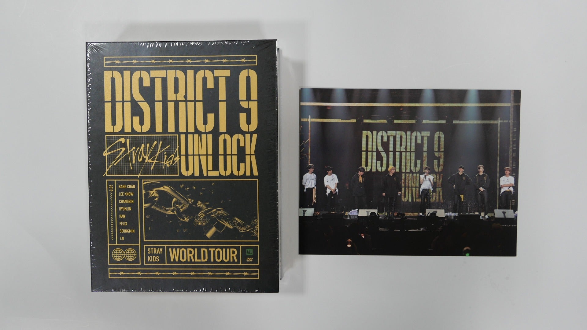 Stray Kids - [District 9 : Unlock' in SEOUL] DVD – HALLYUSUPERSTORE