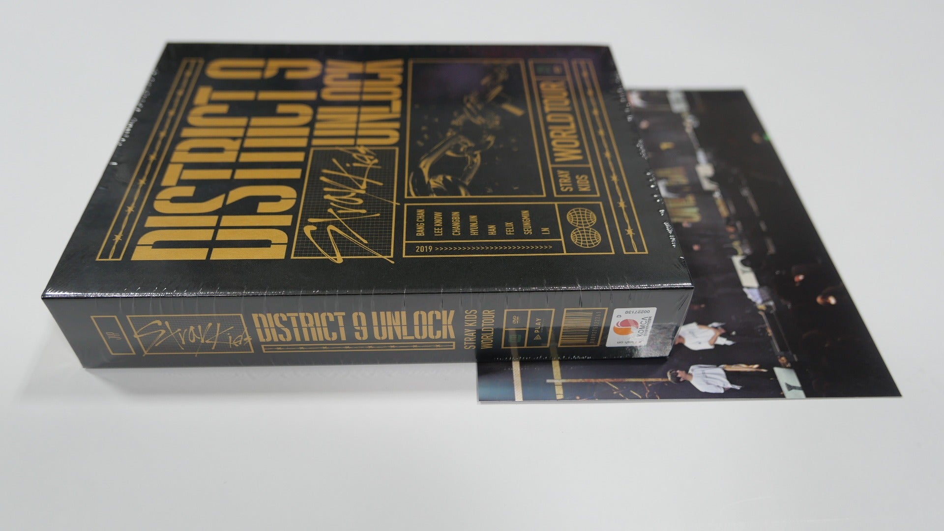 Stray Kids - [District 9 : Unlock' in SEOUL] DVD