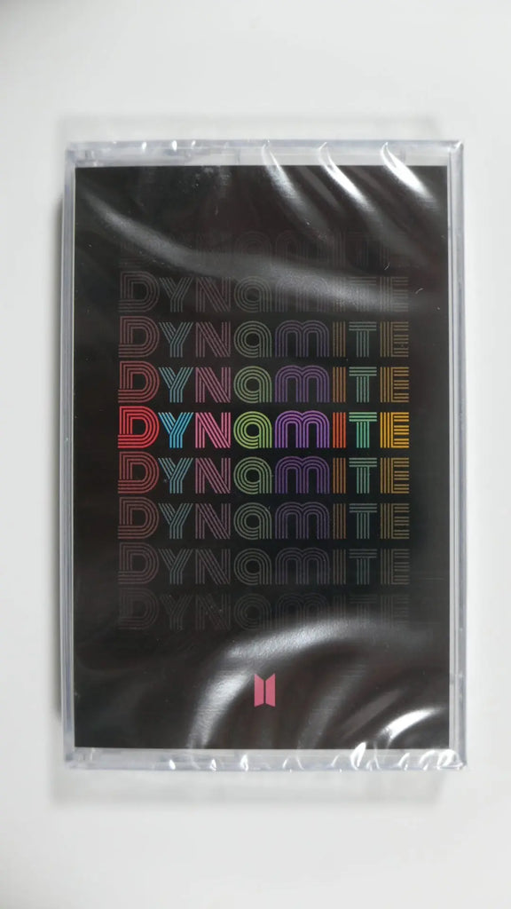 BTS Dynamite Official MD - Cassette - HALLYUSUPERSTORE
