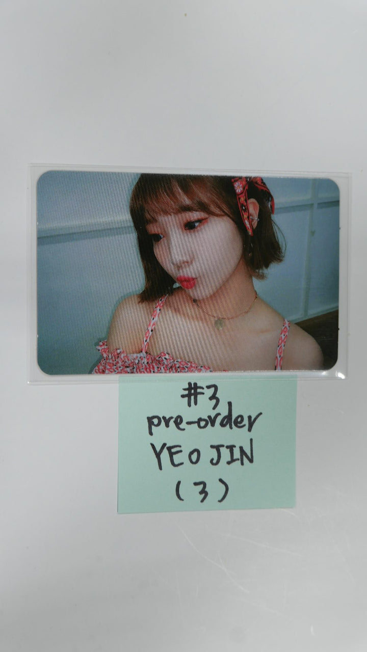 Loona 12:00 - Pre-order (MMT, WithD, Etc) benefit photocard - Yeojin