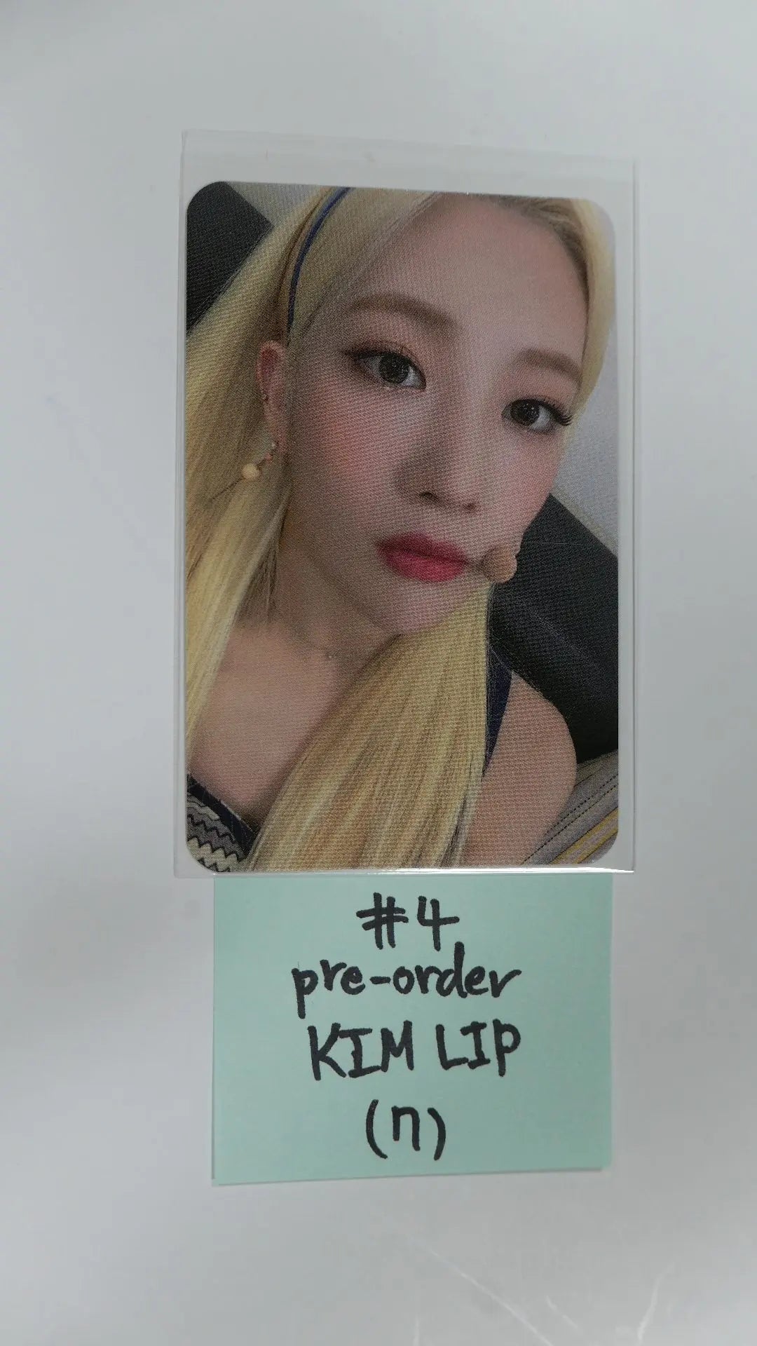 Loona 12:00 - Pre-order (MMT, WithD, Etc) benefit photocard - KimLip - –  HALLYUSUPERSTORE