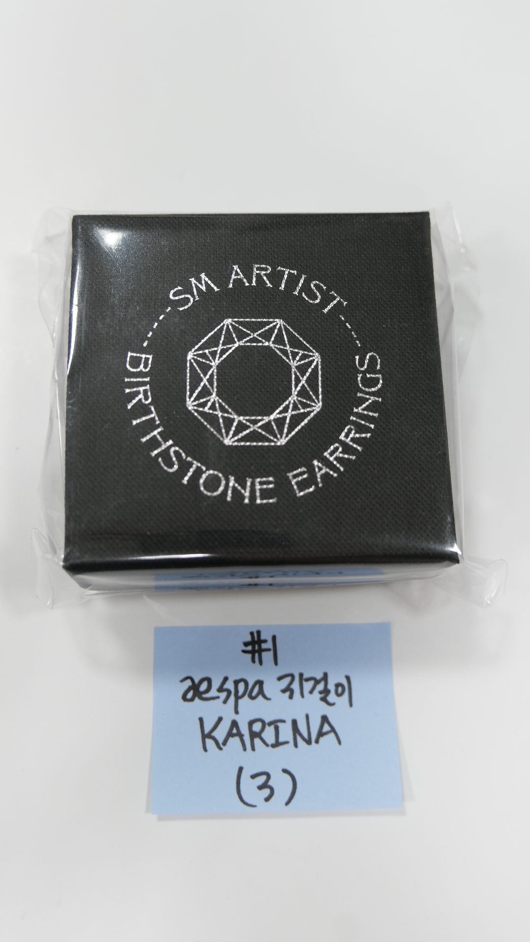 aespa - SM Artist Birthstone Earrings