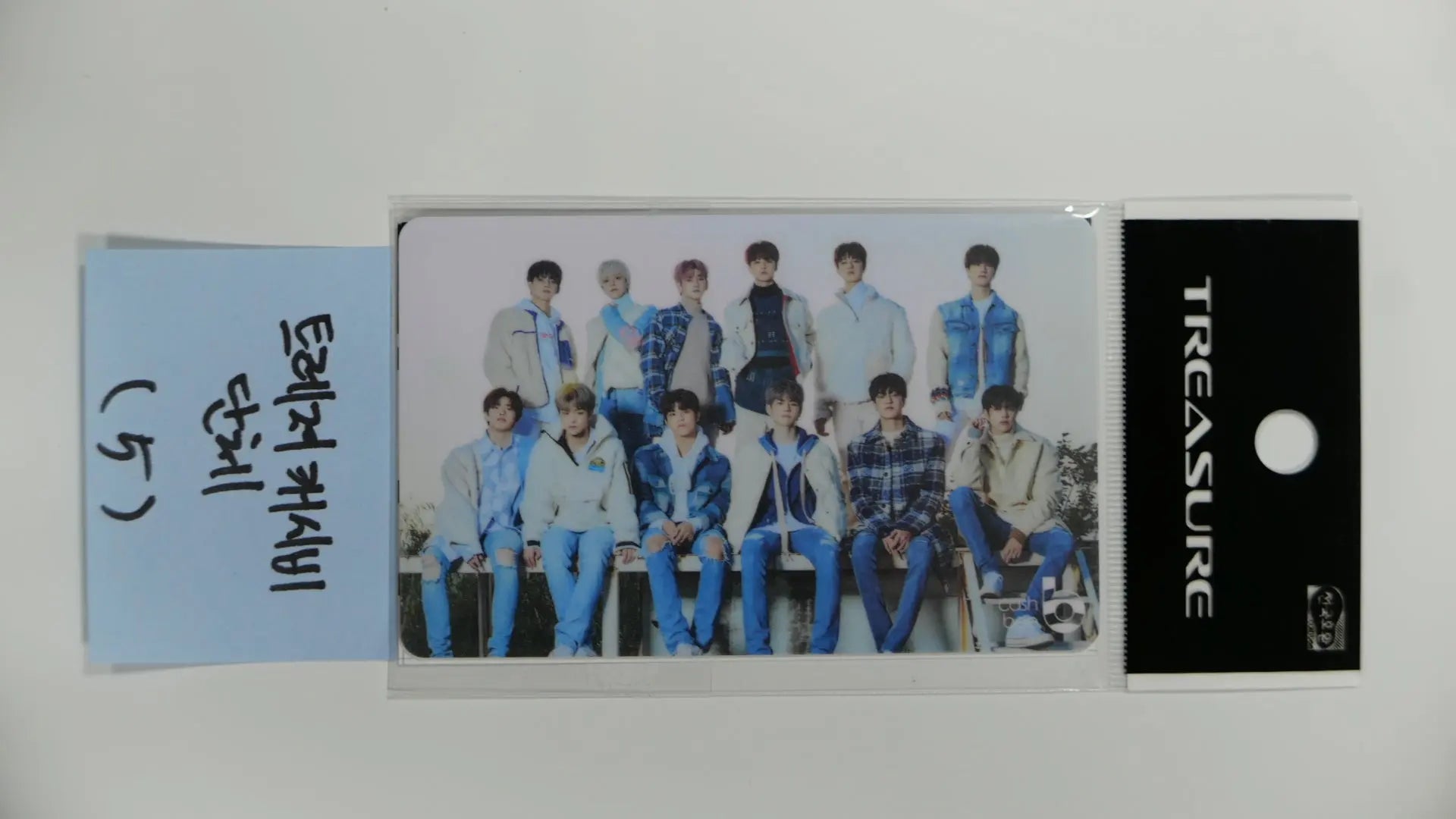 TREASURE The First Step Official CASHBEE card Photocard