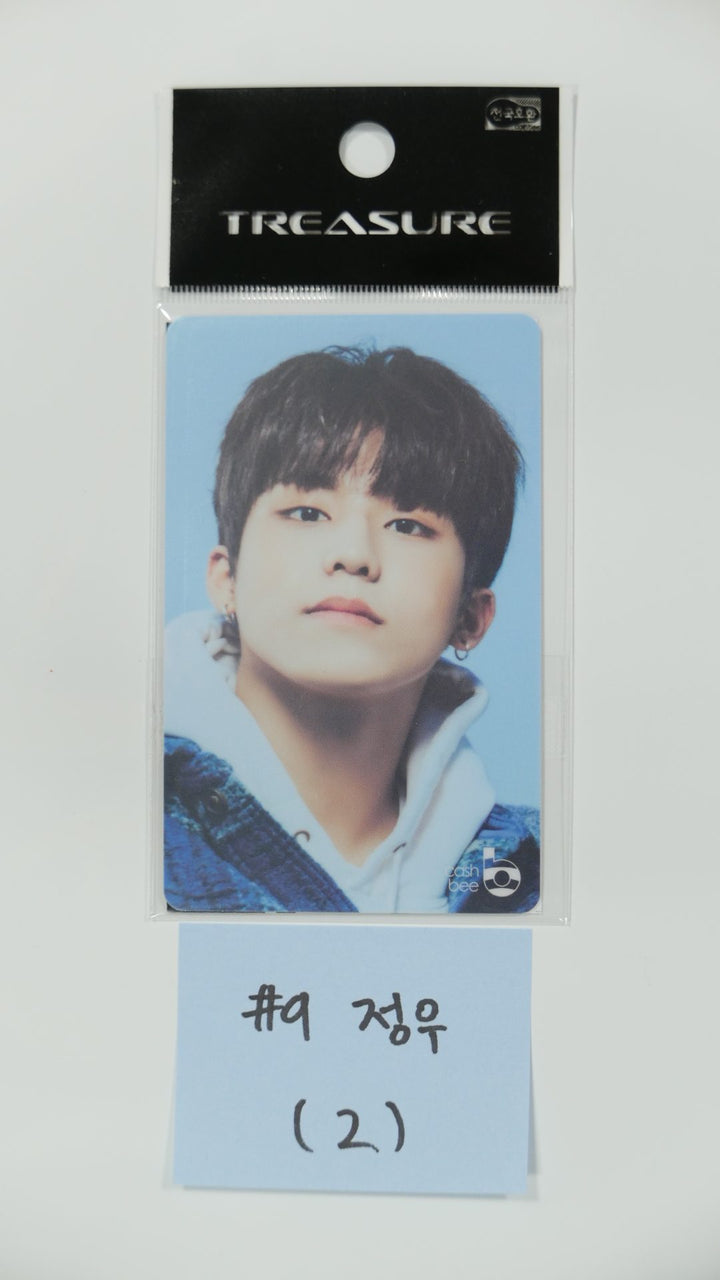 TREASURE The First Step Official CASHBEE card Photocard