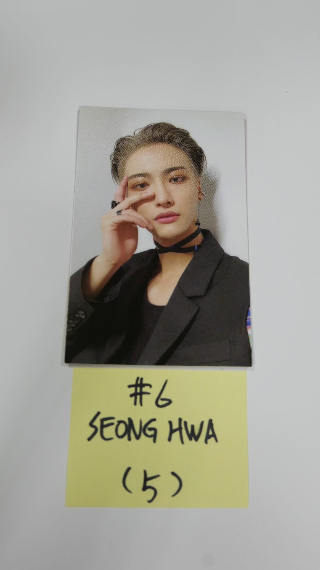 Ateez [ZERO:FEVER Part.2] - Official Photocard (Seong Hwa)