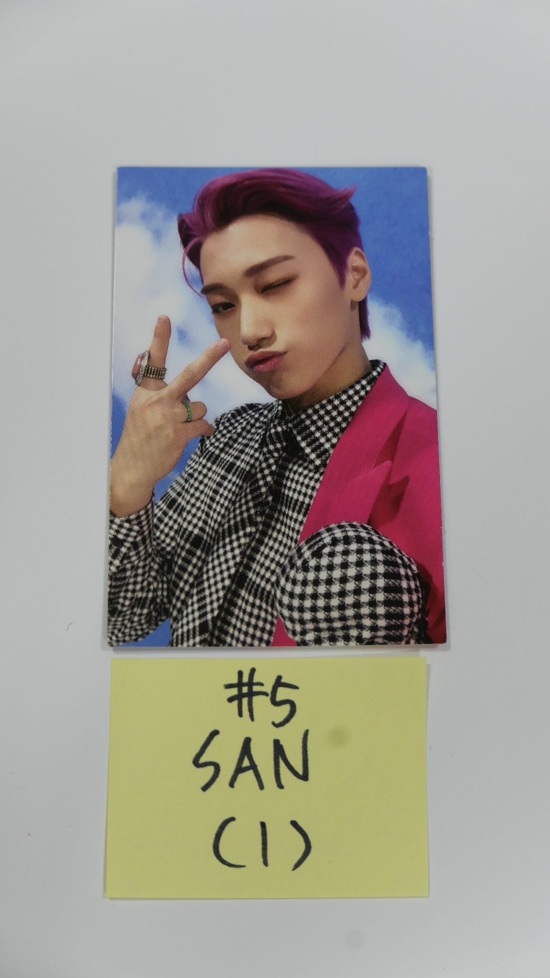 Ateez [ZERO:FEVER Part.2] - Official Photocard (San)