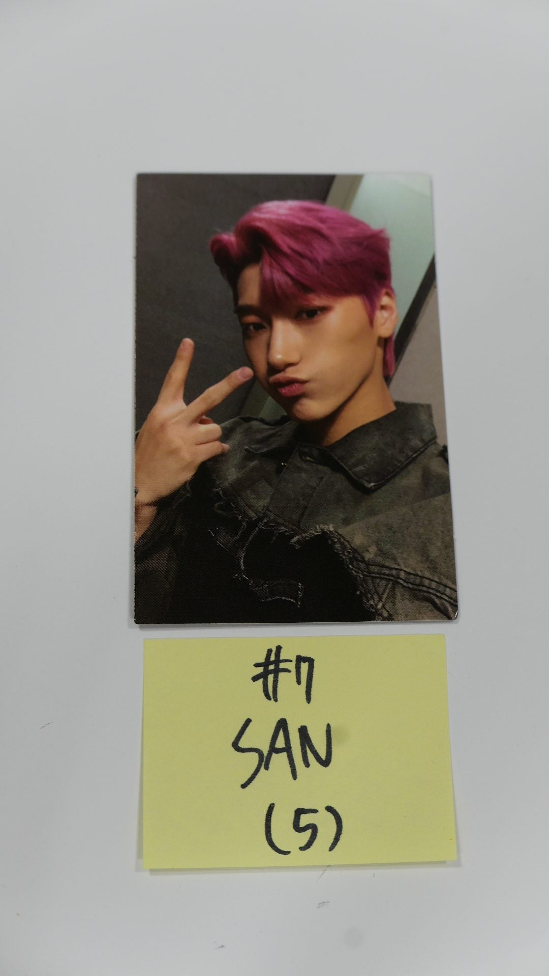 Ateez [ZERO:FEVER Part.2] - Official Photocard (San)