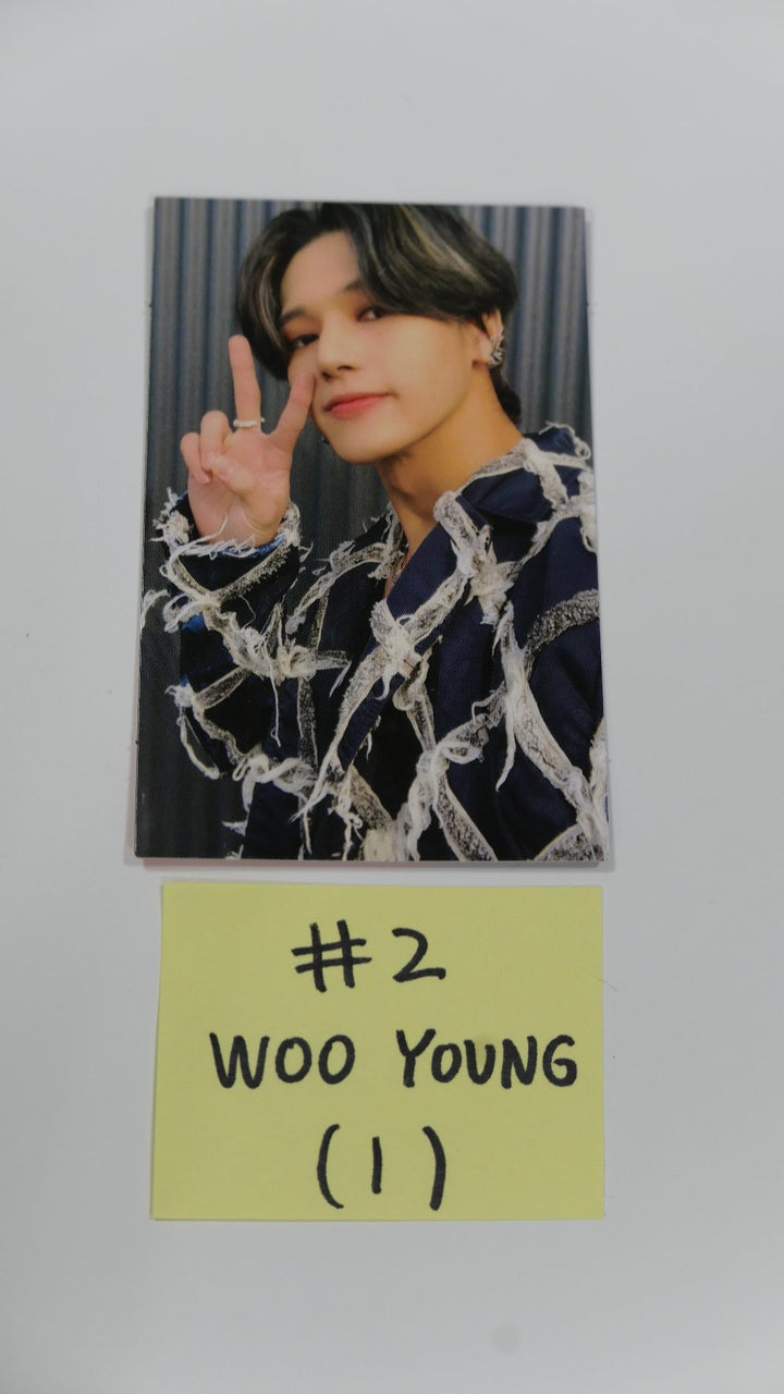 Ateez [ZERO:FEVER Part.2] - Official Photocard (Woo Young)