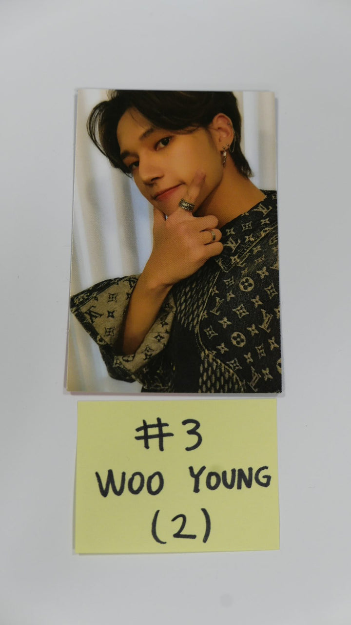 Ateez [ZERO:FEVER Part.2] - Official Photocard (Woo Young)