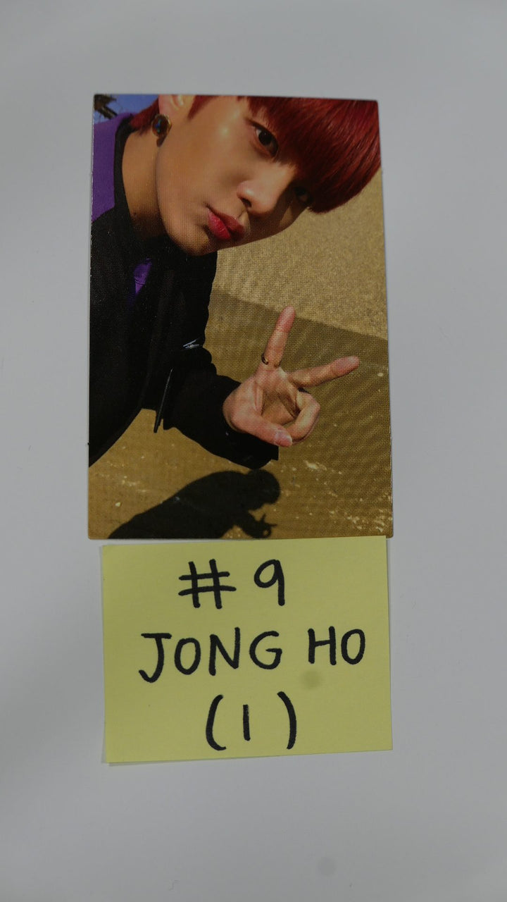Ateez [ZERO:FEVER Part.2] - Official Photocard (Jong Ho)