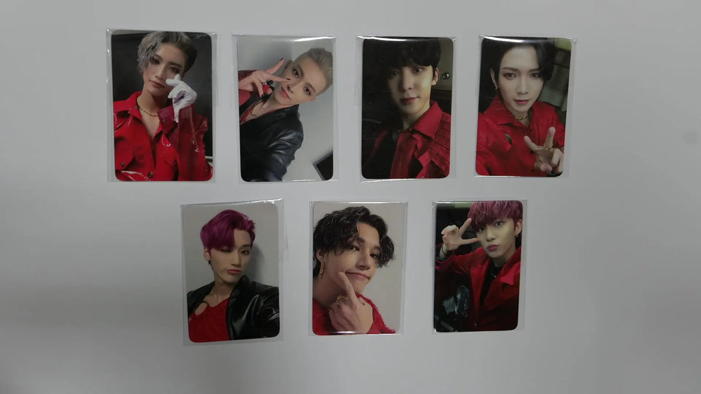 Ateez [ZERO:FEVER Part.2] - Yes24 Event Photocard - HALLYUSUPERSTORE