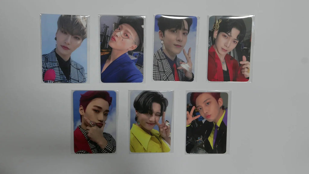 Ateez [ZERO:FEVER Part.2] - Ktown4u Event Photocard