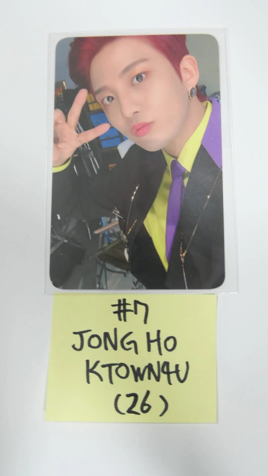 Ateez [ZERO:FEVER Part.2] - Ktown4u Event Photocard