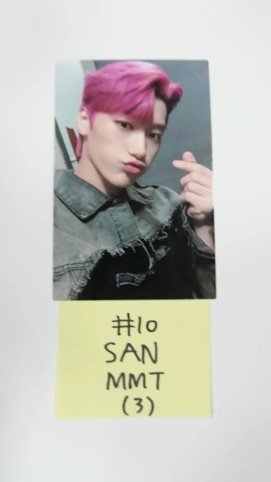 Ateez [ZERO:FEVER Part.2] - MMT Event Photocard