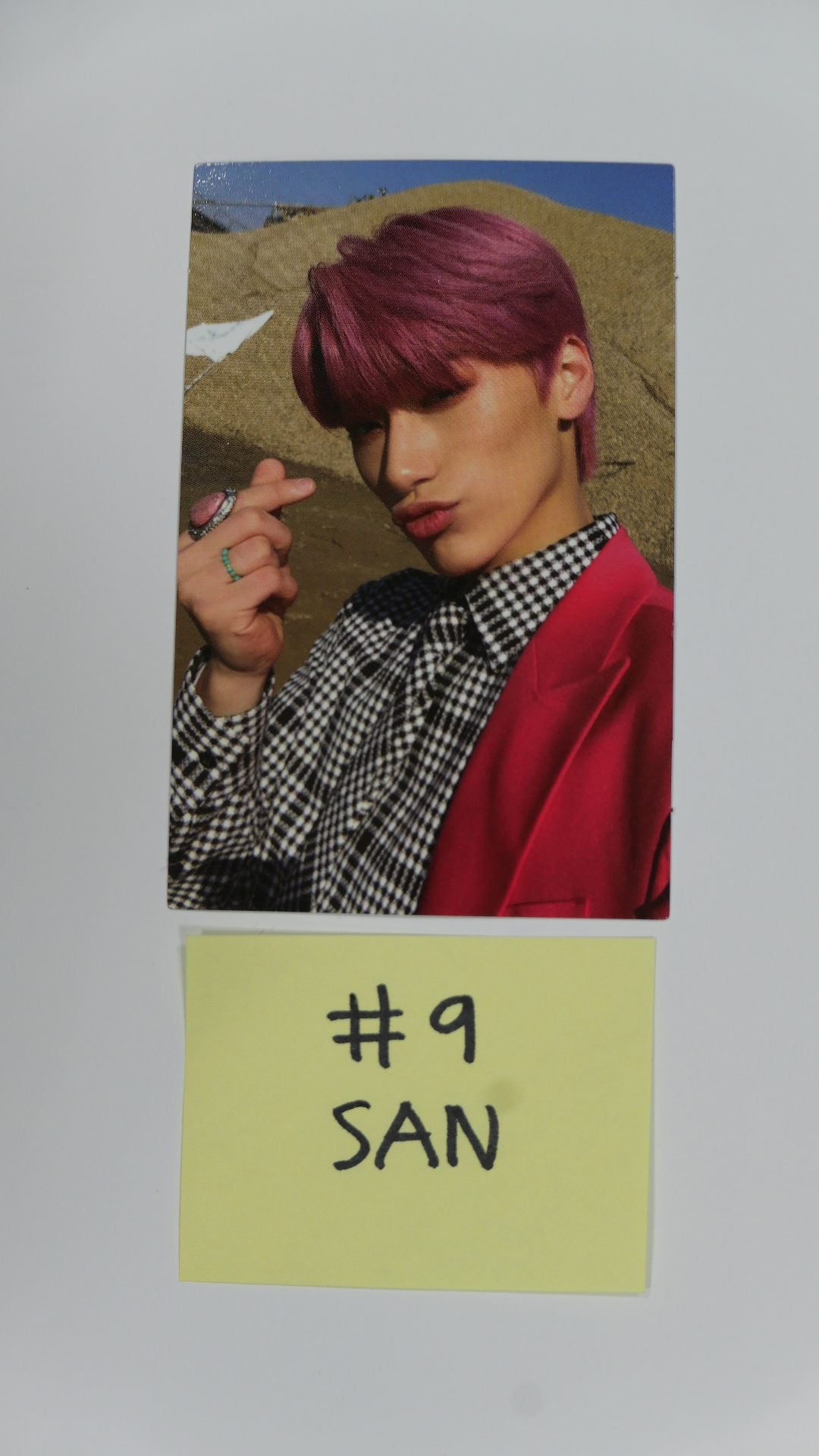 Ateez [ZERO:FEVER Part.2] - Official Photocard (San)