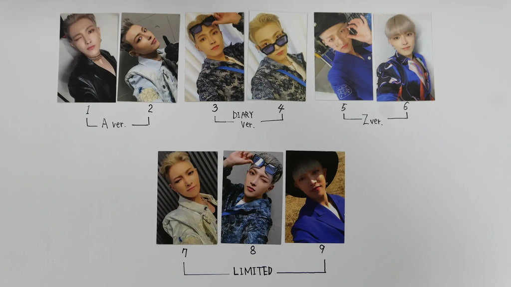 ATEEZ サン “FEVER PART2” サノク トレカコンプセット ATEEZ サン “FEVER PART2” サノク トレカコンプセット $_12.JPG