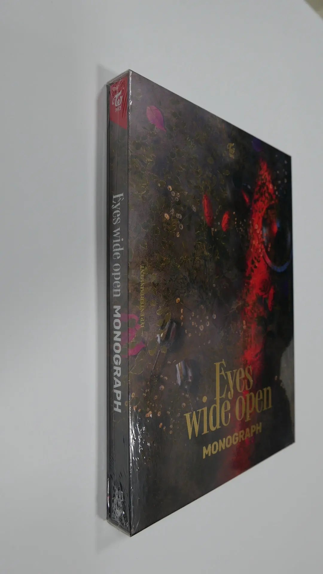 TWICE Eyes wide open MONOGRAPH LIMITED EDITION PHOTOBOOK +