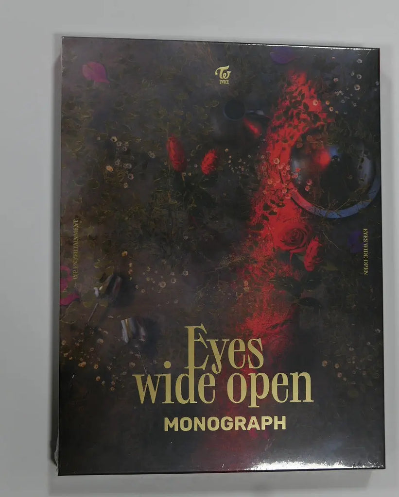TWICE Eyes wide open MONOGRAPH LIMITED EDITION PHOTOBOOK +