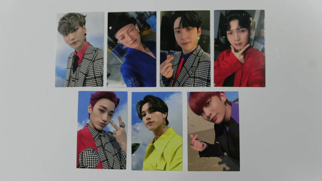 Ateez [ZERO:FEVER Part.2] - MMT Event Photocard (#2