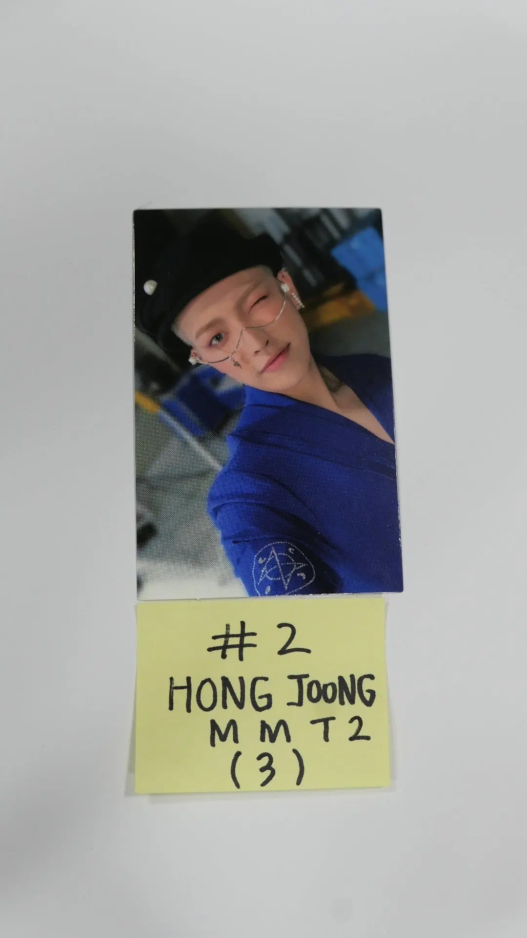 ATEEZ - ATEEZ ミンギ　MMT 2.0 ヨントン FEVER part2 Ateez [ZERO:FEVER Part.2] - MMT Event Photocard (#2