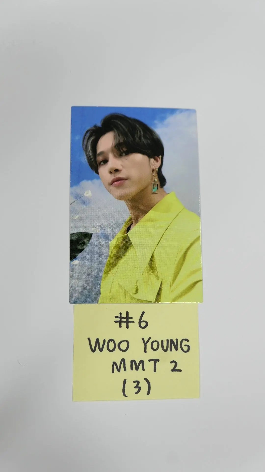 Ateez [ZERO:FEVER Part.2] - MMT Event Photocard (#2