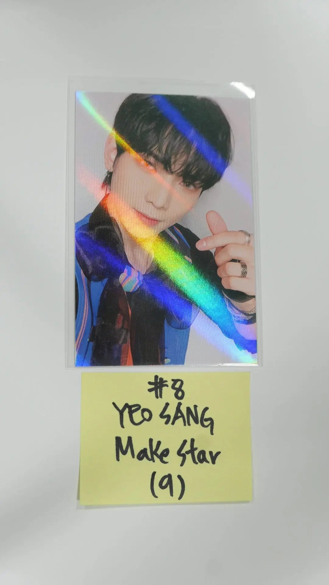 Ateez [ZERO:FEVER Part.2] - Makestar Event Photocard