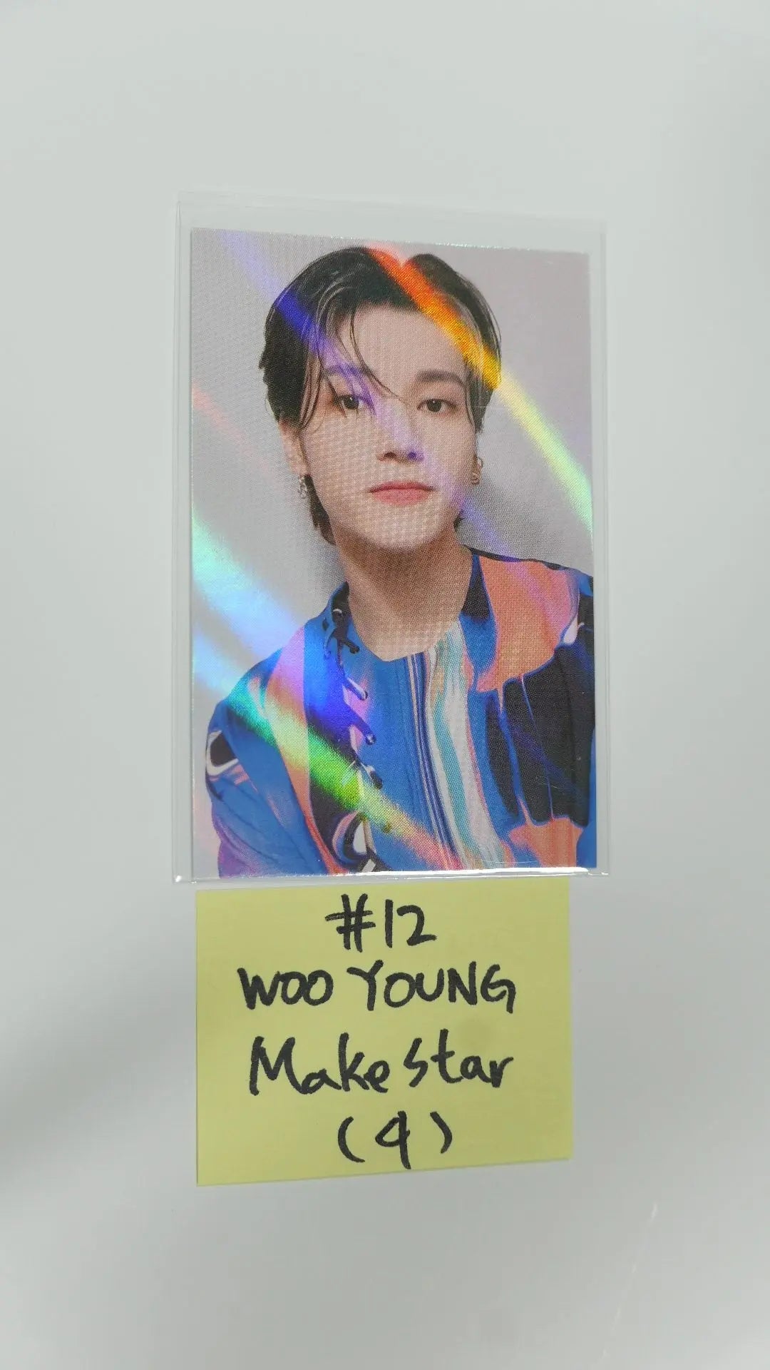 Ateez [ZERO:FEVER Part.2] - Makestar Event Photocard