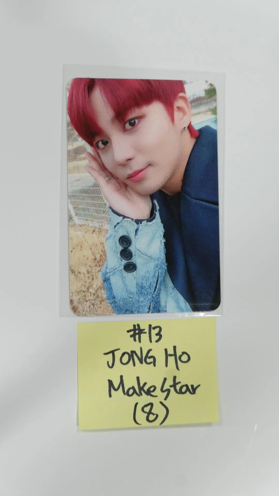 ATEEZ - ZERO : FEVER PART.2 MAKESTAR SET Version C Holo