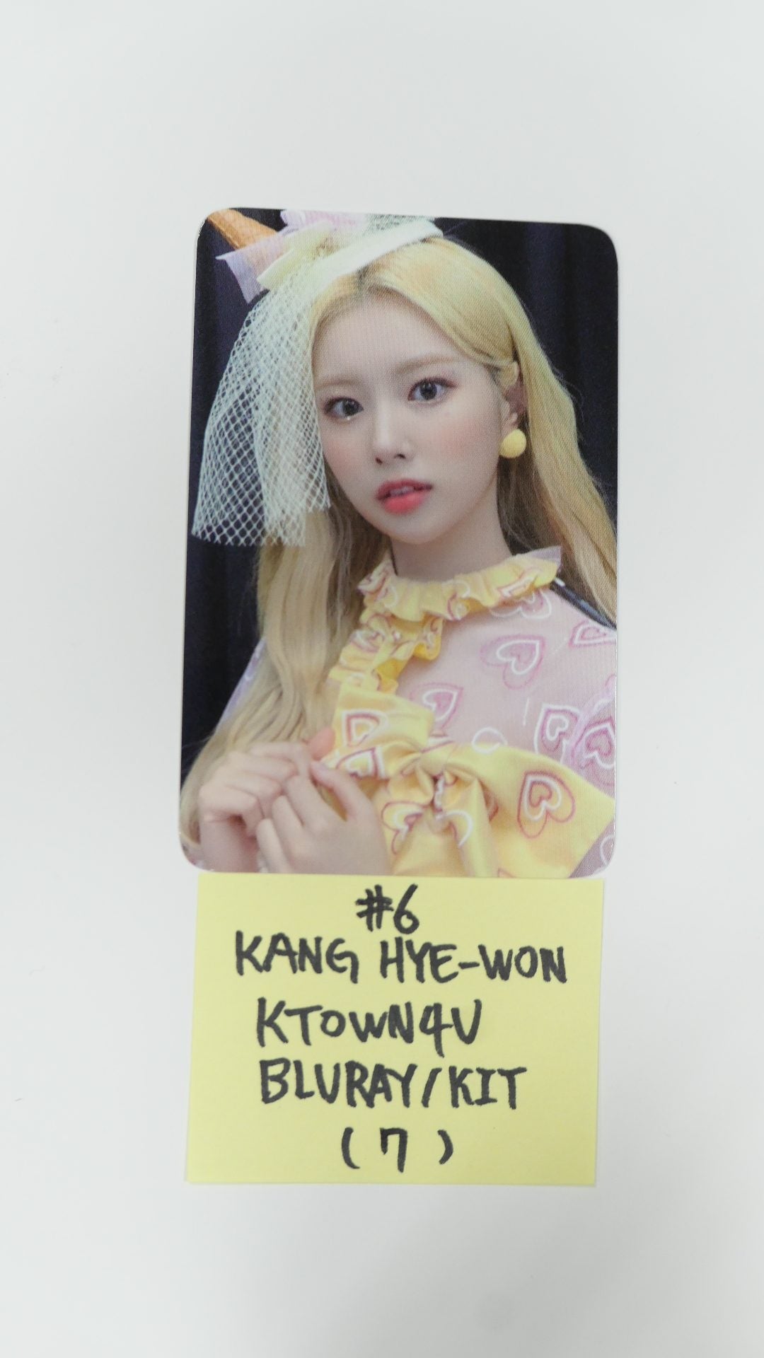 Iz*one Izone - Oneiric Theater Ktown4u pre-order Photocard