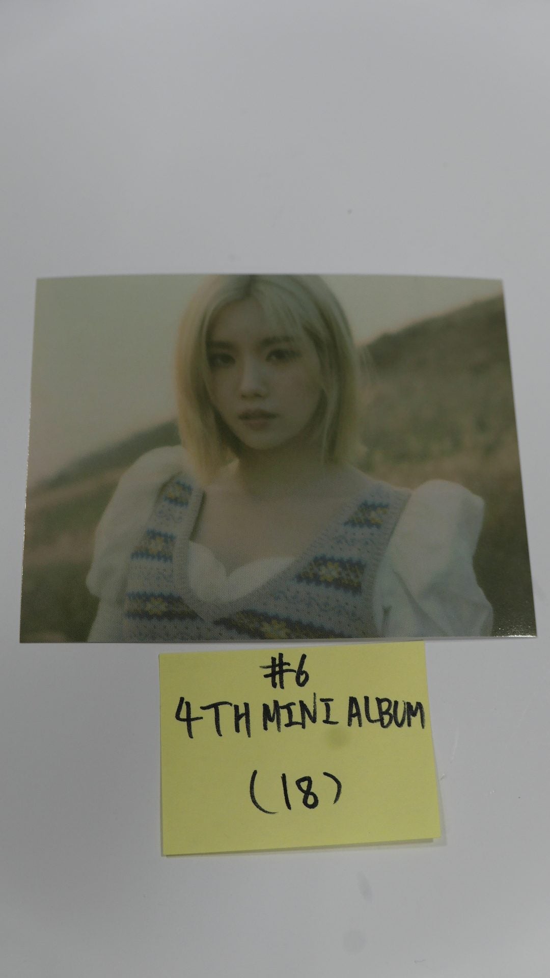 IZ*ONE 아이즈원 '원릴러' / Act Ⅳ - Official Photocard - Eunbi