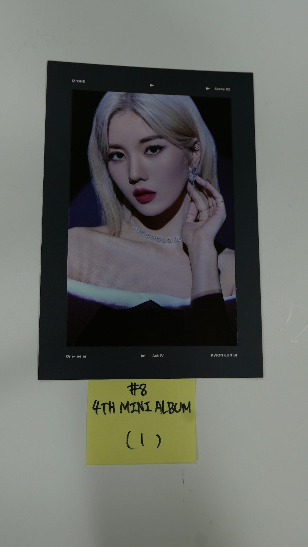 IZ*ONE IZONE 'One-reeler' / Act Ⅳ - Official Photocard - Eunbi