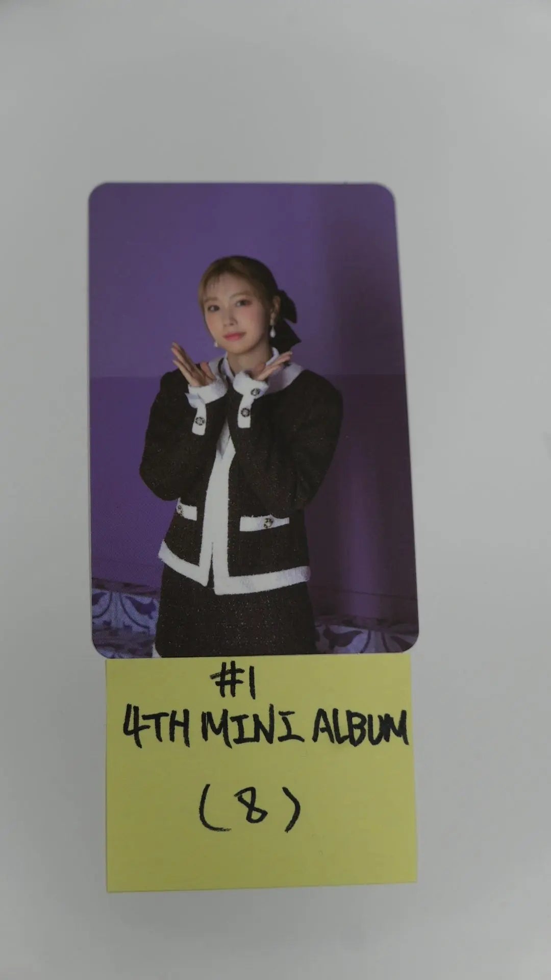 IZ*ONE IZONE 'Onereeler' / Act Ⅳ Official Photocard Kang