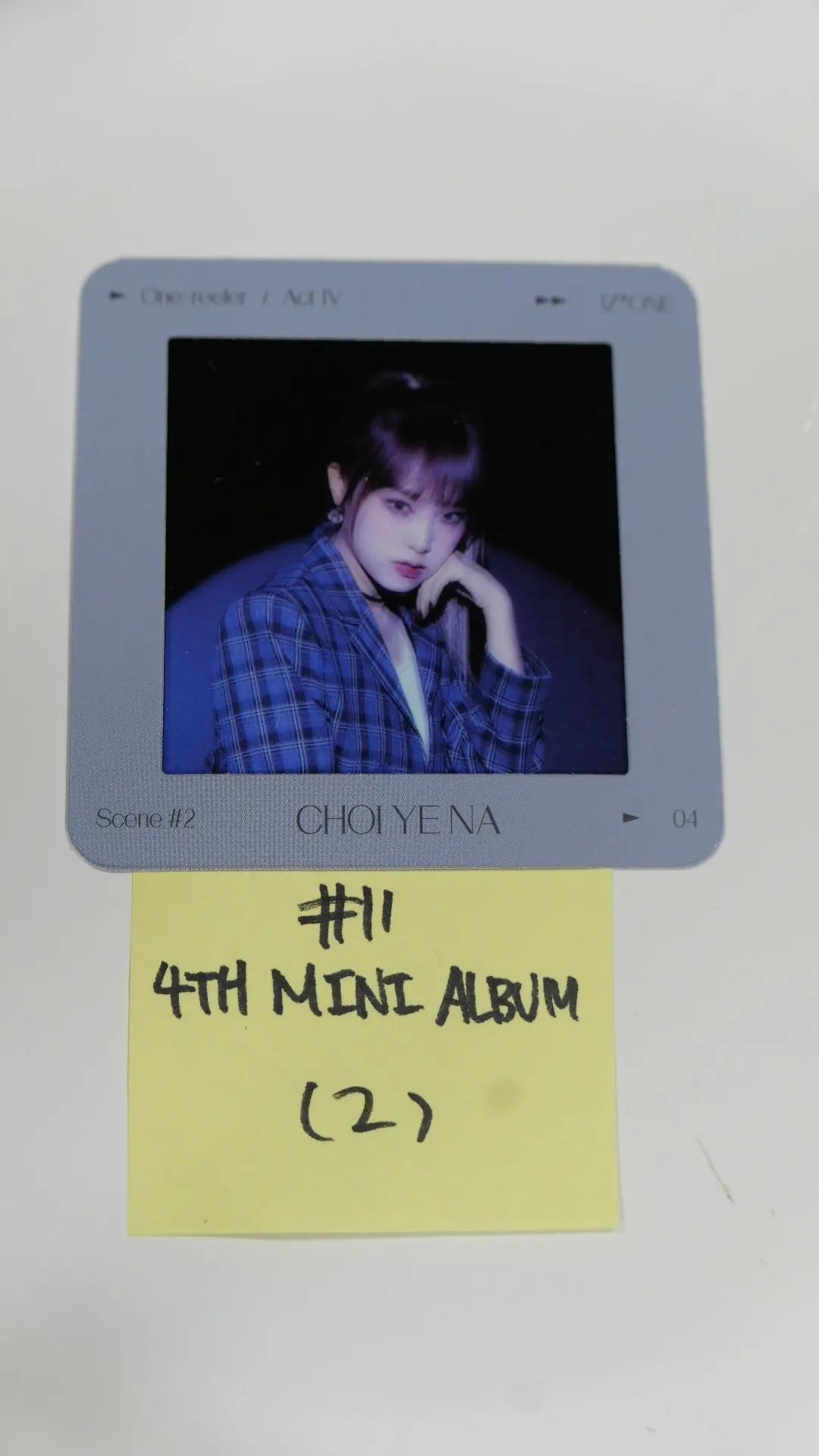 IZ*ONE IZONE 'One-reeler' / Act Ⅳ - Official Photocard